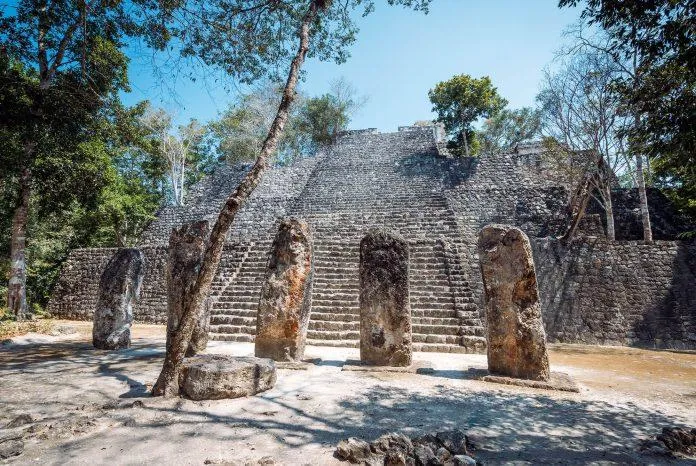 Khám phá tàn tích bí ẩn của người Maya ở Calakmul (Mexico)