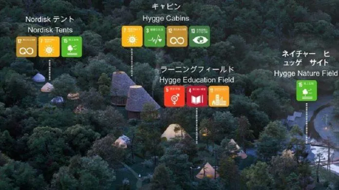 Khu rừng của Công chúa Mononoke sắp trở thành hiện thực với một điểm cắm trại tại đất nước Nhật Bản!