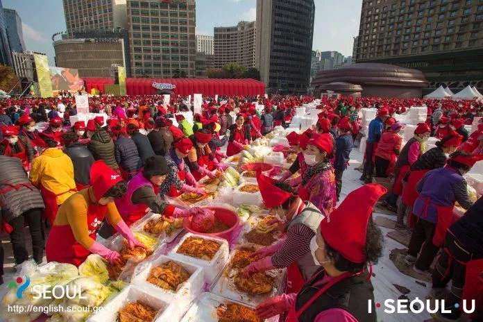 Lễ hội kim chi Gwangju – Lễ hội truyền thống đặc sắc của người Hàn Quốc