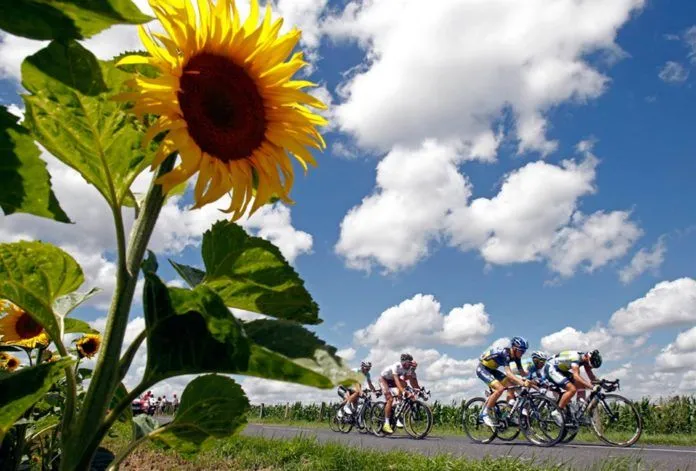 Ngắm nhìn nước Pháp đẹp nao lòng qua những cung đường của “Tour de France”