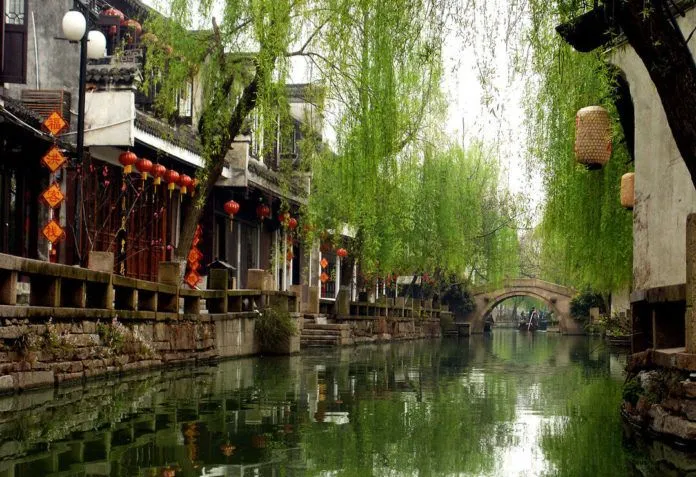 Ngẩn ngơ với những cổ trấn đẹp như tranh ở Trung Quốc