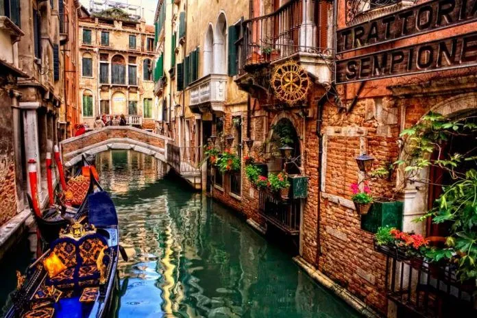 Ngất ngây với vẻ đẹp lãng mạn của thành phố tình yêu Venice, Ý