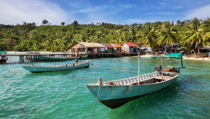 Những bãi biển Campuchia hút hồn du khách Việt