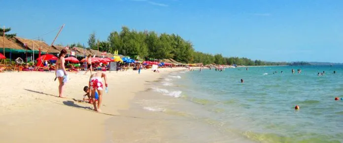 Những bãi biển Campuchia hút hồn du khách Việt