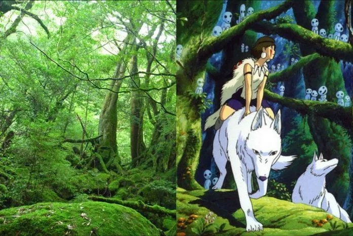 Những địa điểm có thật trong phim hoạt hình của Ghibli, từ Nhật Bản đến hòn đảo Bắc Âu!