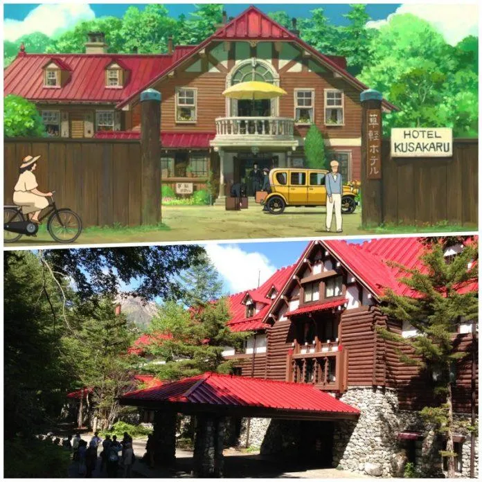 Những địa điểm có thật trong phim hoạt hình của Ghibli, từ Nhật Bản đến hòn đảo Bắc Âu!