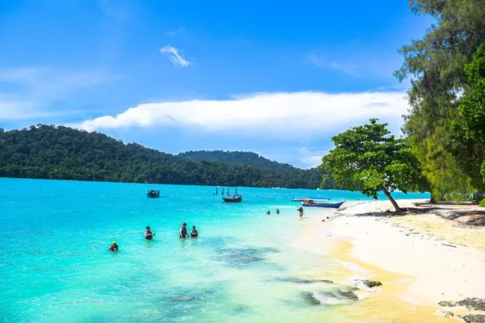 Những địa điểm du lịch biển tuyệt đẹp ở châu Á
