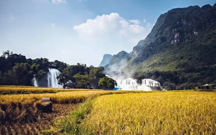 Thác Bản Giốc: “Ngất ngây lòng” với mỹ thác tự nhiên lớn bậc nhất Đông Nam Á