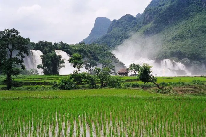 Thác Bản Giốc: “Ngất ngây lòng” với mỹ thác tự nhiên lớn bậc nhất Đông Nam Á