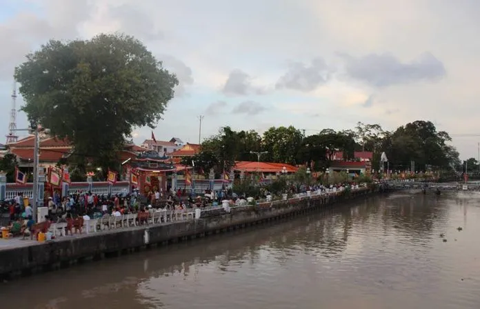 Tháng tám, về Kiên Giang nhớ ghé lễ hội đình ông Nguyễn