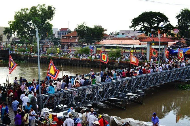 Tháng tám, về Kiên Giang nhớ ghé lễ hội đình ông Nguyễn