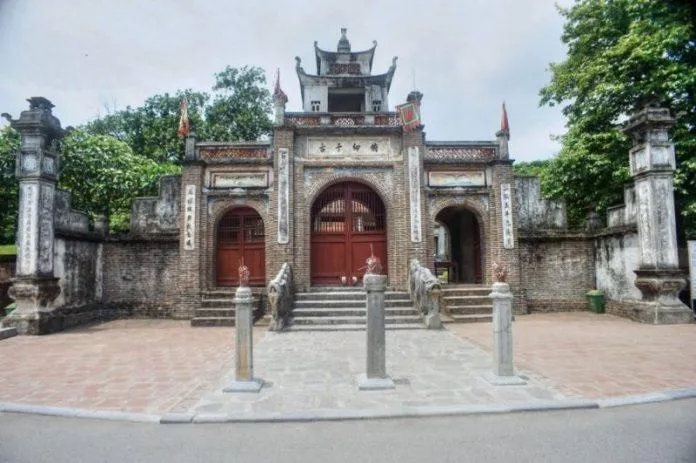 Cổ Loa Thành (Ảnh: Internet)