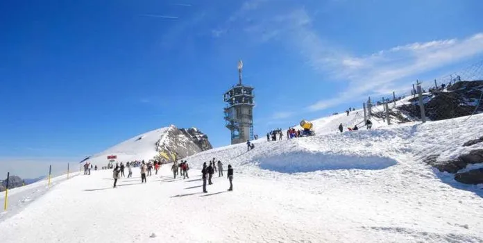 Titlis – Thiên thần màu trắng của Thụy Sĩ