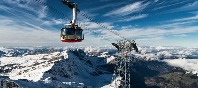 Titlis – Thiên thần màu trắng của Thụy Sĩ