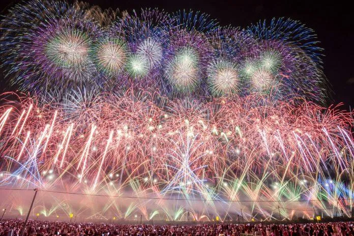 Top 10 lễ hội pháo hoa Nhật Bản đặc sắc diễn ra vào mùa hè