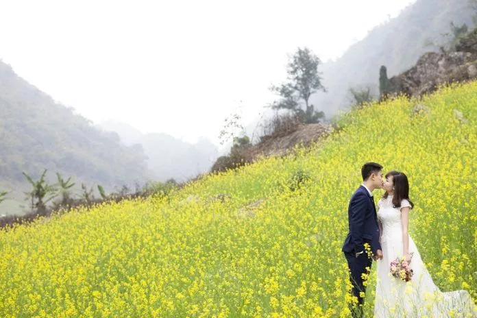 Top 5 địa điểm chụp ảnh cưới đẹp nhất Việt Nam