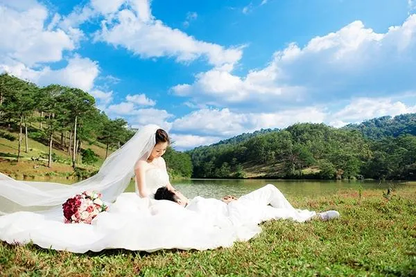 Top 5 địa điểm chụp ảnh cưới đẹp nhất Việt Nam