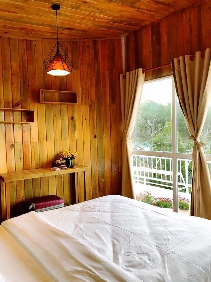 Top 5 homestay phòng kính ” đẹp xuất sắc ” tại Đà Lạt bạn nên biết