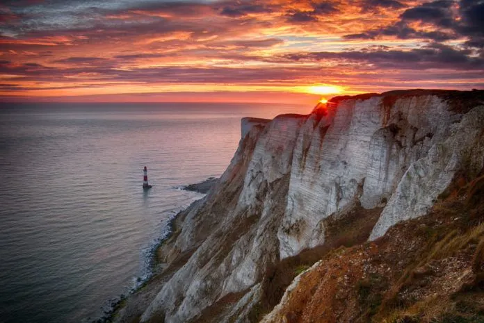 Trải nghiệm tuyệt vời tại vách đá hùng vĩ Beachy Head