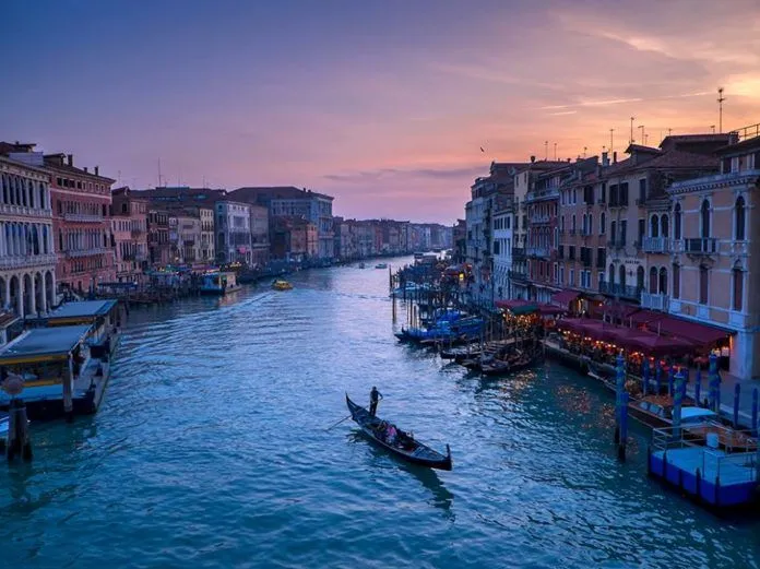 Venice – Thành phố của sự lãng mạn thăng hoa
